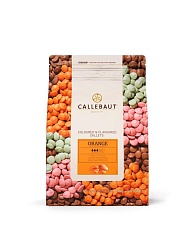 Шоколад Callebaut со вкусом апельсина в галлетах 2,5 кг