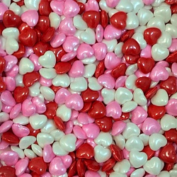 Посыпка "Сердечки большие" микс 50 гр
