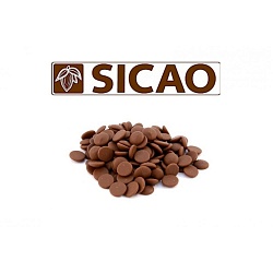 Sicao Шоколад молочный в галлетах 32% 0,2кг, Россия