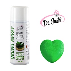Шоколадный велюр Velvet Spray зеленый 400 мл