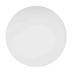 Подложка сатин для торта двусторонняя белая 32см, толщина 6 мм