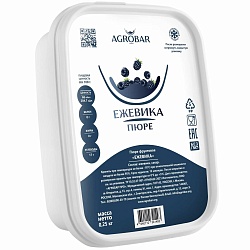 Пюре замороженное "AGROBAR" Ежевика 250 г